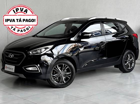 HYUNDAI IX35 2.0 MPFI GL 16V FLEX 4P AUTOMÁTICO